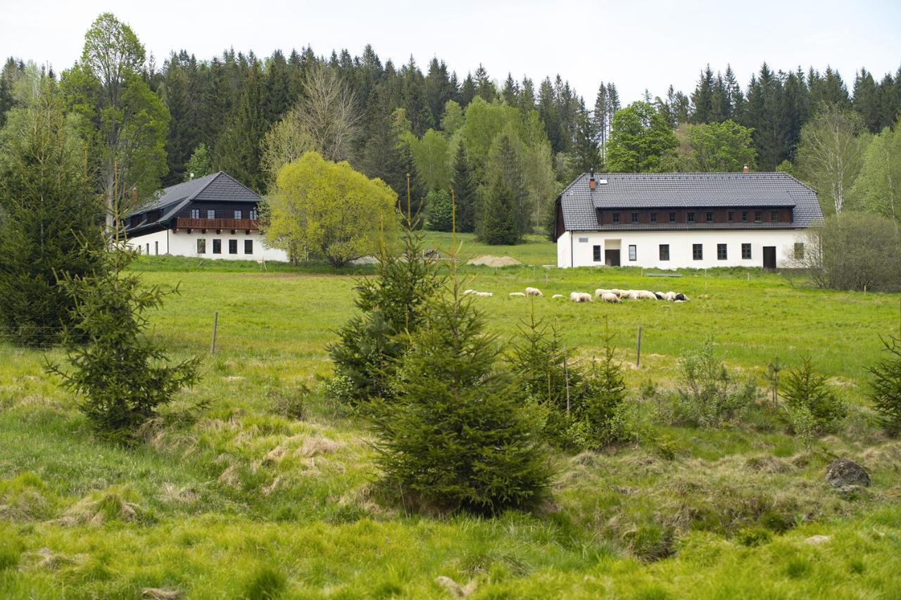 Dvur Liskovy Vrch Hotel Стражни Екстериор снимка