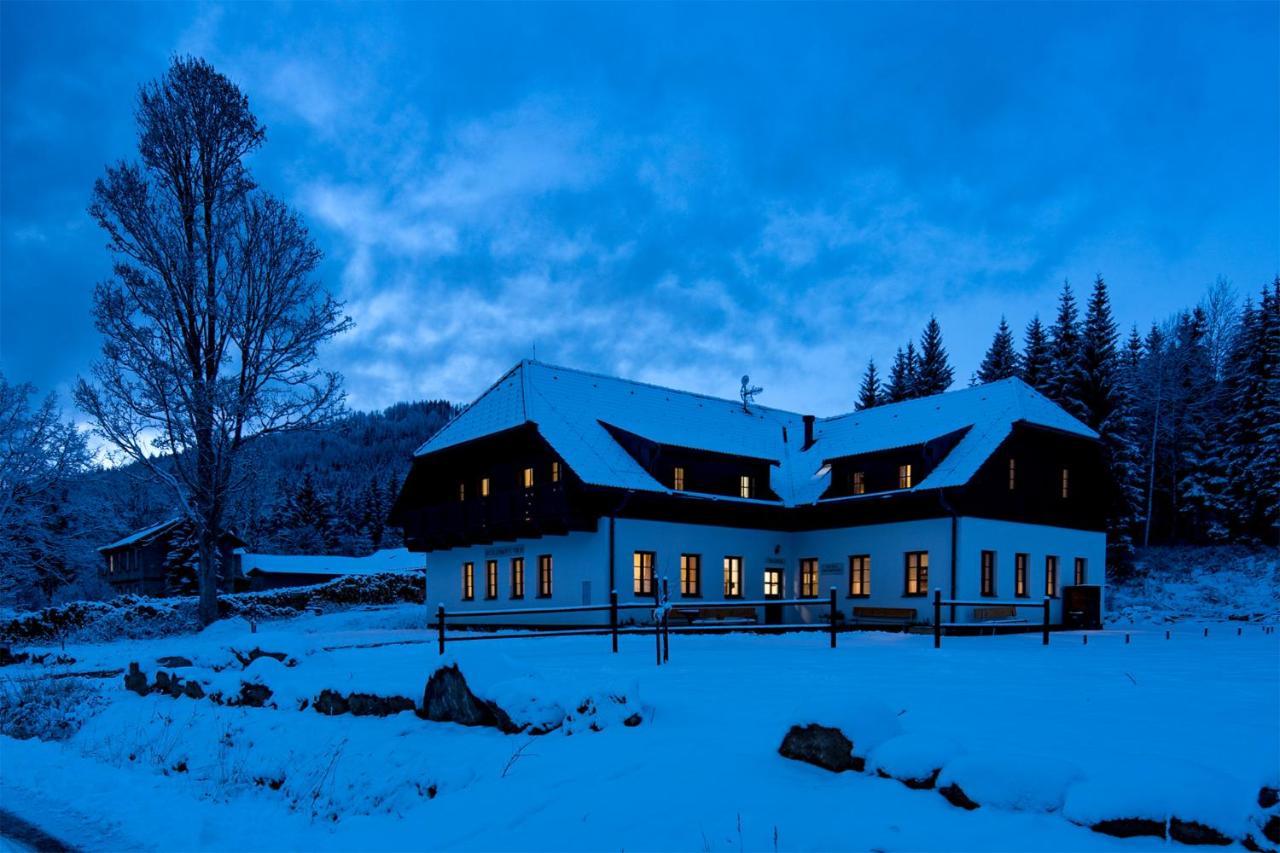 Dvur Liskovy Vrch Hotel Стражни Екстериор снимка