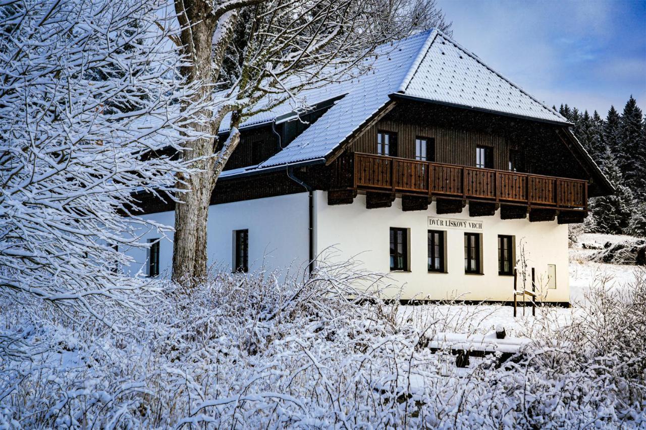 Dvur Liskovy Vrch Hotel Стражни Екстериор снимка